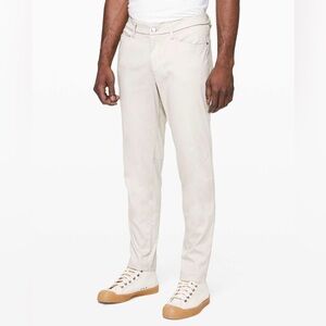 lululemon athletica Men's Cream Pants